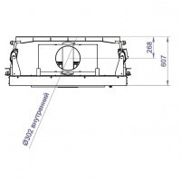Каминная топка HF 1300G (Stav)