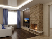 Автоматический биокамин Lux Fire Smart Flame 1000 RC