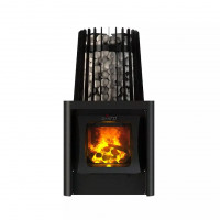 Дровяная банная печь Grill'D Cometa Vega 180 Long Window Max Pro