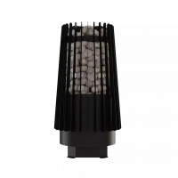 Дровяная банная печь Grill'D Cometa Vega 180 Long Window Max Pro
