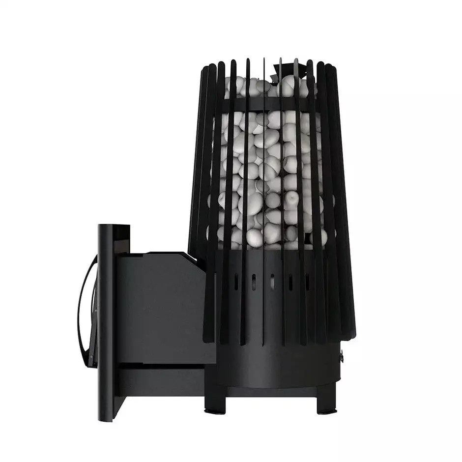 Дровяная банная печь Grill'D Cometa Vega 180 Long Window Max Pro