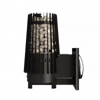 Дровяная банная печь Grill'D Cometa Vega 180 Long Window Max Pro