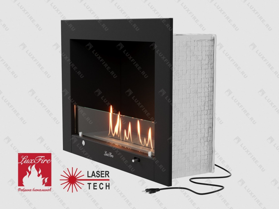 Портальный полуавтоматический биокамин Lux Fire 