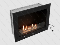 Портальный полуавтоматический биокамин Lux Fire 
