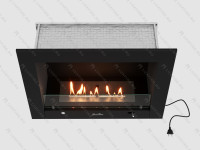 Портальный полуавтоматический биокамин Lux Fire 