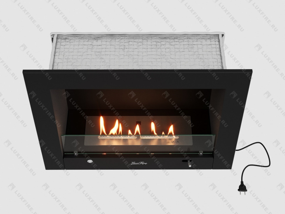 Портальный полуавтоматический биокамин Lux Fire 