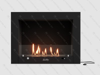 Портальный полуавтоматический биокамин Lux Fire 