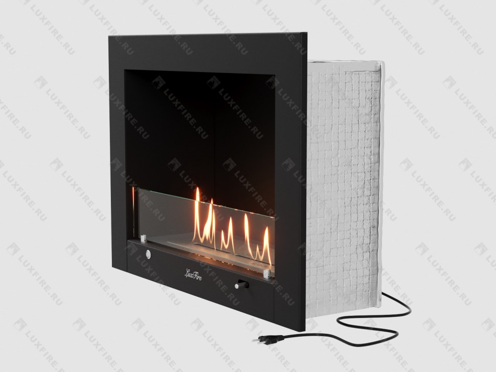 Портальный полуавтоматический биокамин Lux Fire 