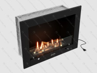 Портальный полуавтоматический биокамин Lux Fire 
