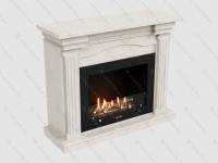 Портальный полуавтоматический биокамин Lux Fire 