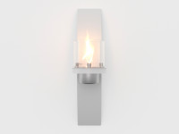 Биокамин настенный Lux Fire Олимпус D (белый)