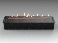 Автоматический биокамин Lux Fire Smart Flame 1100 RC