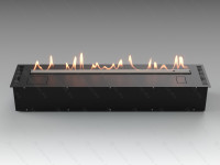 Автоматический биокамин Lux Fire Smart Flame 1200 RC