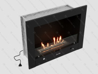 Портальный полуавтоматический биокамин Lux Fire 