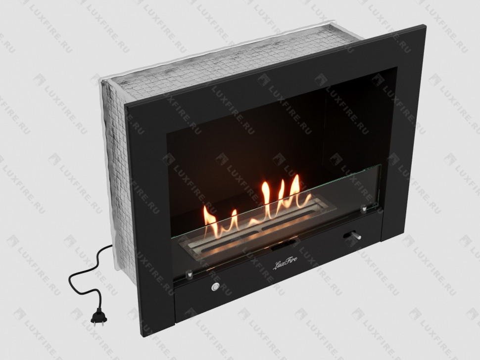 Портальный полуавтоматический биокамин Lux Fire 
