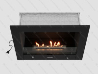 Портальный полуавтоматический биокамин Lux Fire 