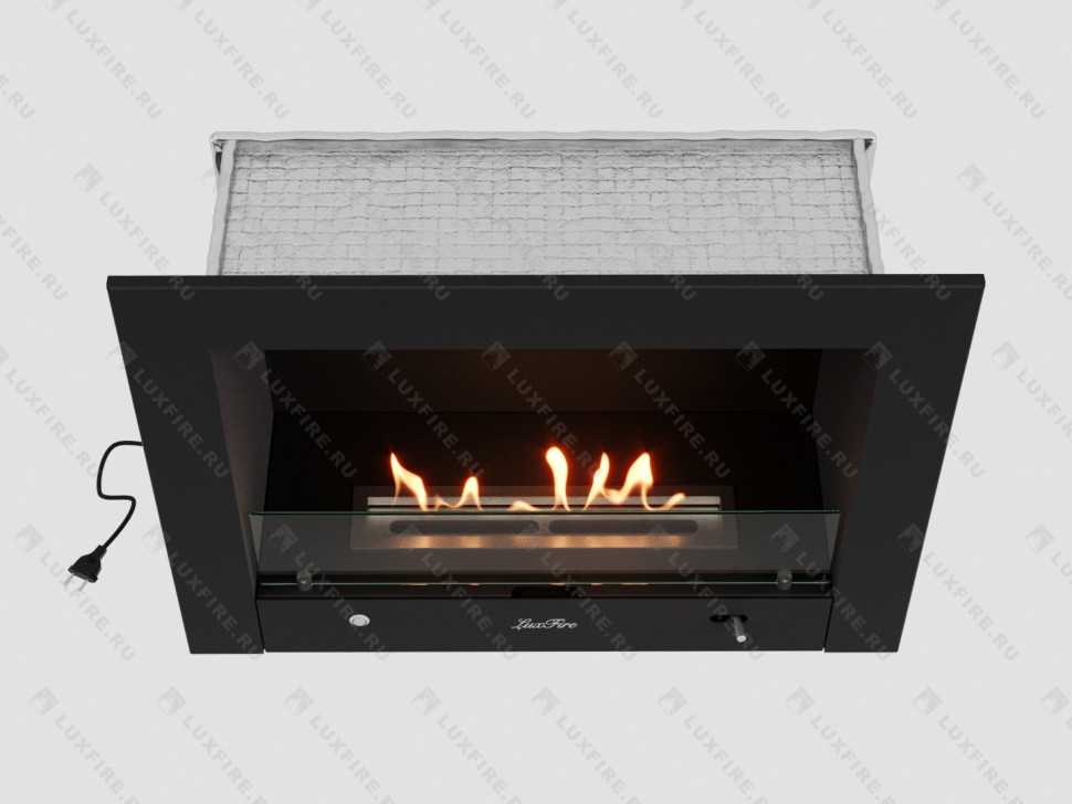 Портальный полуавтоматический биокамин Lux Fire 