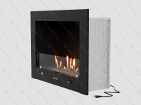 Портальный полуавтоматический биокамин Lux Fire 