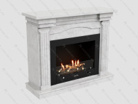 Портальный полуавтоматический биокамин Lux Fire 