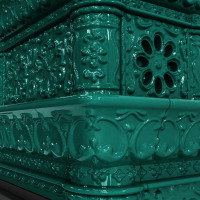 Печь изразцовая КимрПечь Кострома центральная, двухъярусная(700)