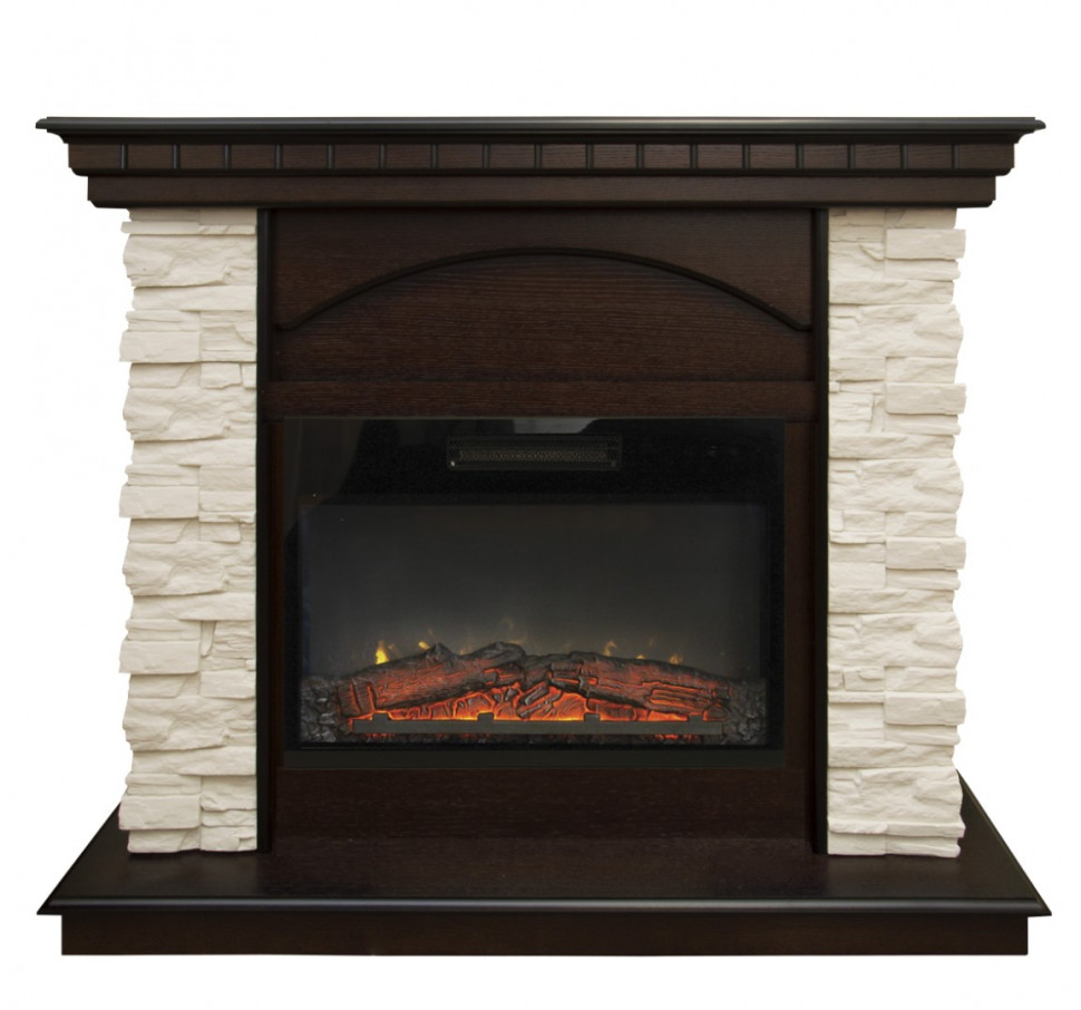 Электрокамин RealFlame Elford 24 AO c Kendal 24