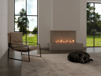 Автоматический биокамин Lux Fire Smart Flame 1300 RC