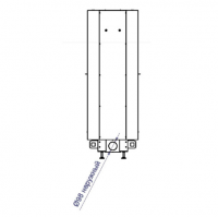 Каминная топка 3VLF 850B (Stav)
