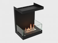 Встроенный биокамин Lux Fire Фронтальный 500 M