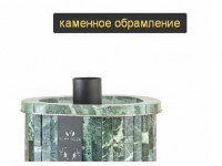 Печь для сауны Feringer Квадра, Серия ПС, облицовка  Змеевик наборный