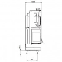 Каминная топка ECOMONOBLOCCO WT 86L N13 (Palazzetti)