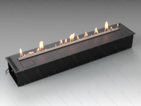 Автоматический биокамин Lux Fire Smart Flame 1400 RC