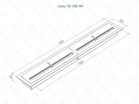 Топливный блок Lux Fire 1100 МУ