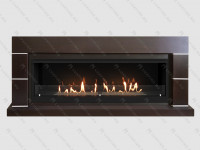 Портальный биокамин Lux Fire 
