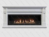 Портальный биокамин Lux Fire 