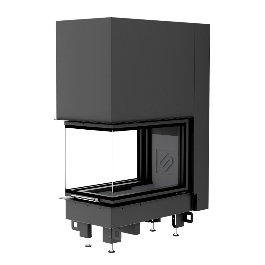 Каминная топка 3VLF 850G (Stav)