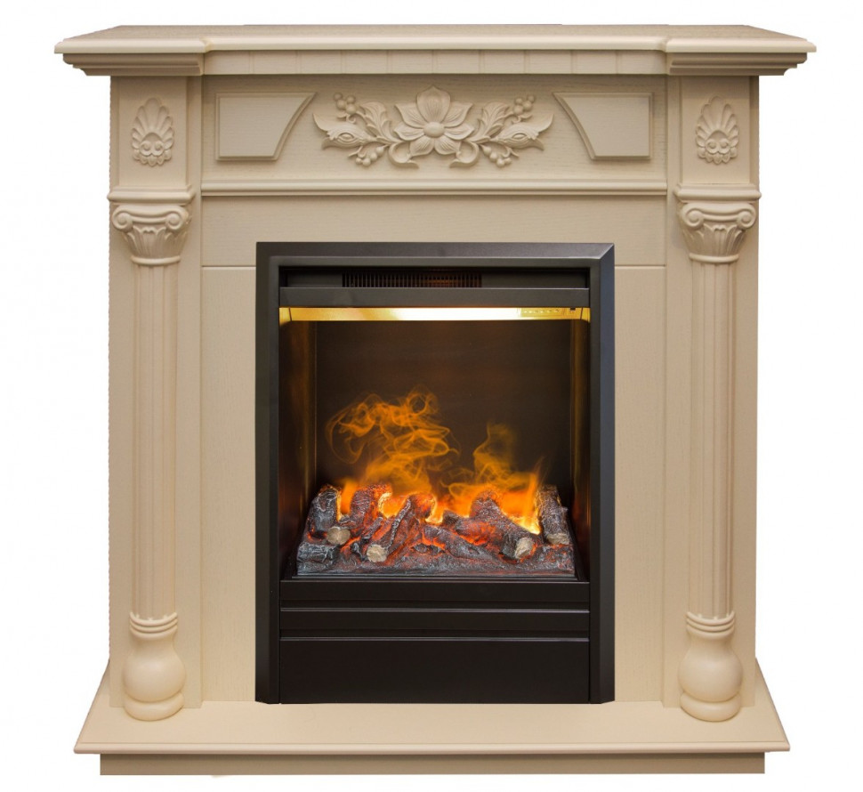 Электрокамин RealFlame Dacota WT с Olympic 3D