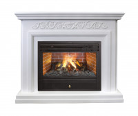 Электрокамин RealFlame Leticia 26 WT-P511 с Novara 26 3D
