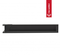 Решётка Kratki Luft 560х560х120 45S угловая черная