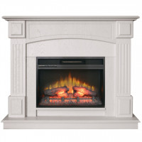 Электрокамин RealFlame Carolina  WT c Eridan 24