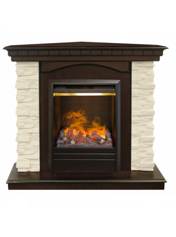 Электрокамин RealFlame Elford corner AO с Olympic 3D