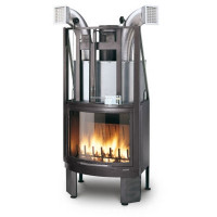 Облицовка BRESSANONE tondo + топка ECOMONOBLOCCO 66 V08 tondo (Palazzetti)