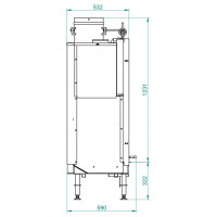 Облицовка DELHI parete + топка ECOMONOBLOCCO E 16:9 front version (Palazzetti)