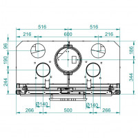Облицовка DELHI parete + топка ECOMONOBLOCCO E 16:9 front version (Palazzetti)