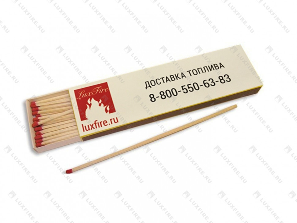 Спички каминные Lux Fire