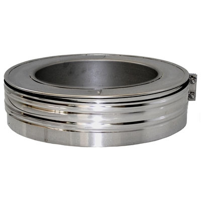 Стакан DSH D104 с изоляцией 50 мм, AISI 321/304 (Вулкан)