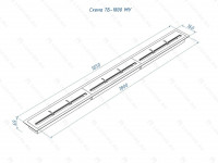 Топливный блок Lux Fire 1800 МУ