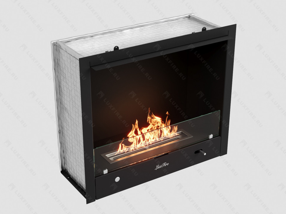 Портальный полуавтоматический биокамин Lux Fire 
