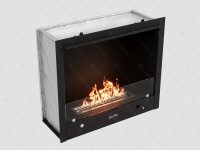 Портальный полуавтоматический биокамин Lux Fire 