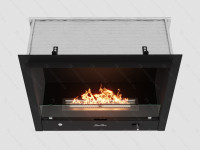 Портальный полуавтоматический биокамин Lux Fire 