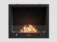 Портальный полуавтоматический биокамин Lux Fire 